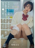 準新作美少女になった妹に初めて彼氏ができた。兄が嫉妬に狂い校内で何度も中出しし続け、授業中マ●コは精子で溜まりっぱなし 柴崎はる