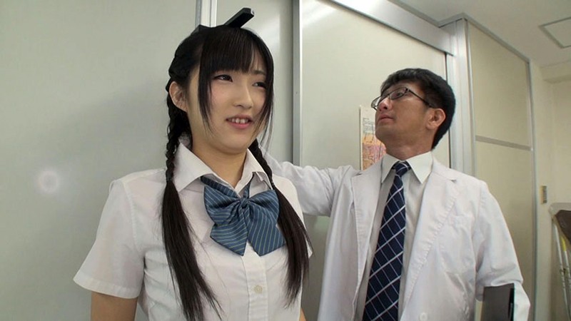 女子校生 アナル健康診断